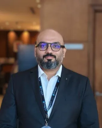 Portrait of Gokul Alex